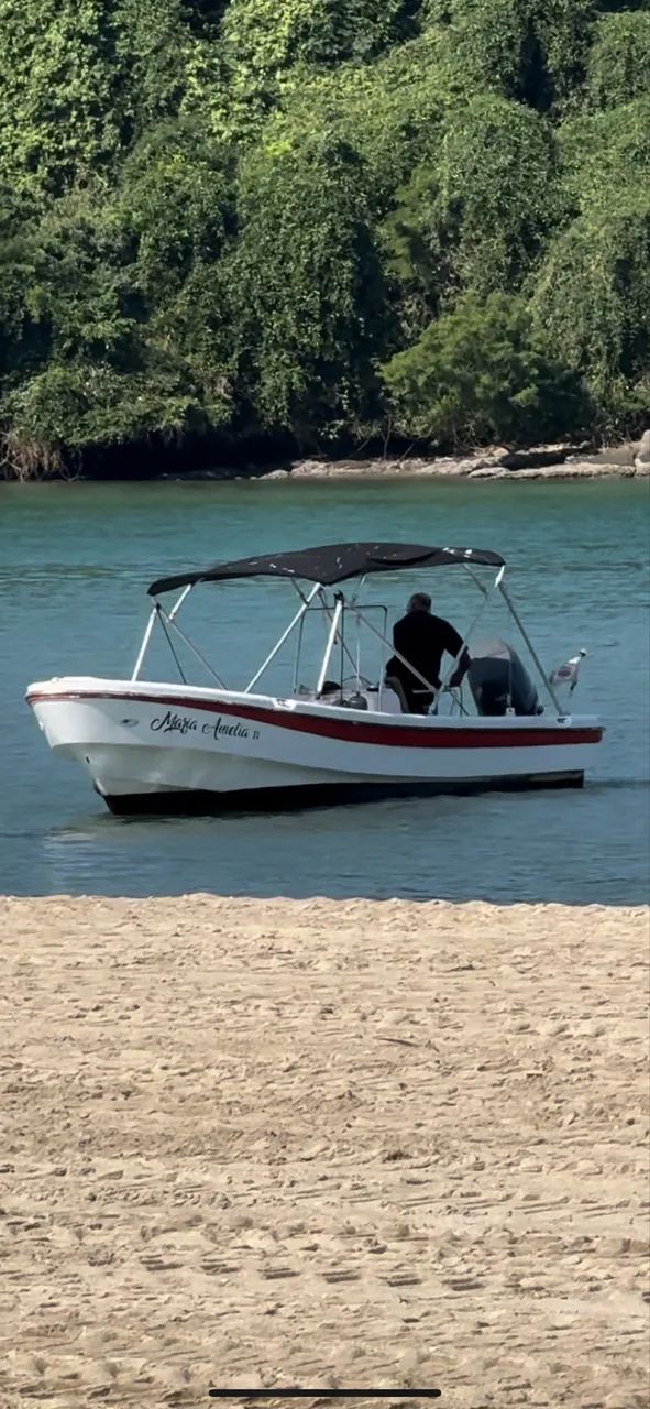 Vendo Lancha Panga 21 Motor 90 hp Yamaha 4 tempos (10 passageiros) - Foto 9