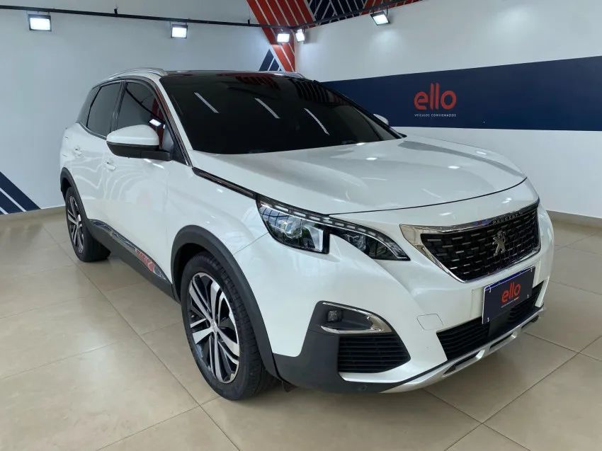 Peugeot 3008 1.6 GRIFFE THP 16V GASOLINA 4P AUTOMÁTICO