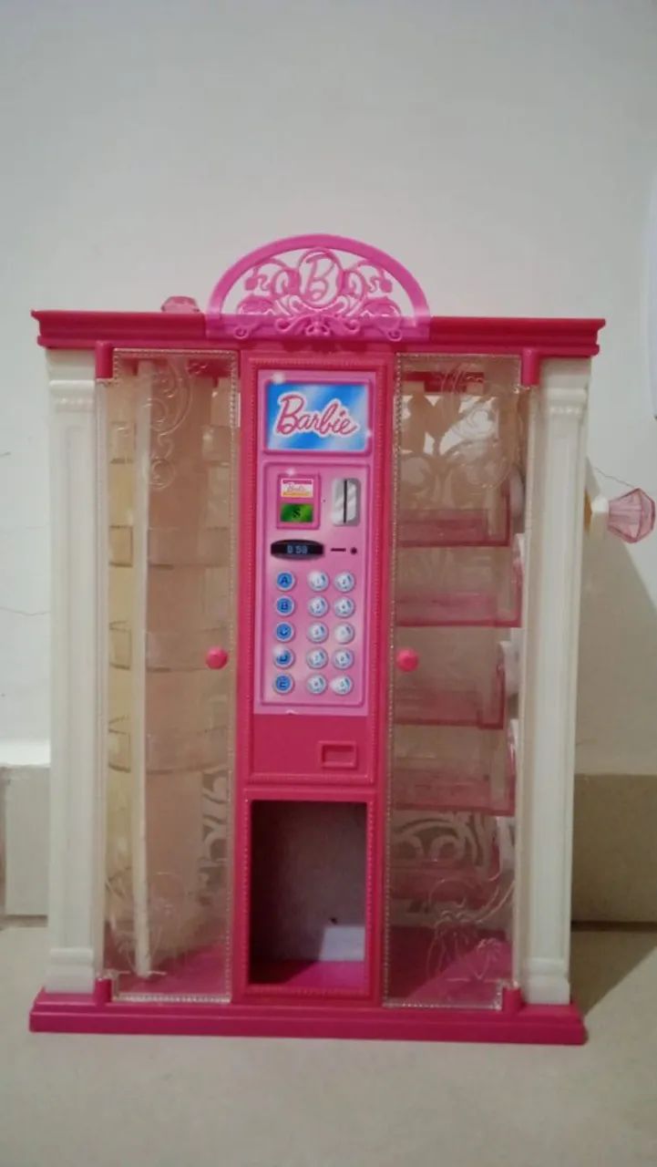 Barbie Dreamhouse Máquina Empreendedora de Modas (guarda roupa da Barbie/closet)