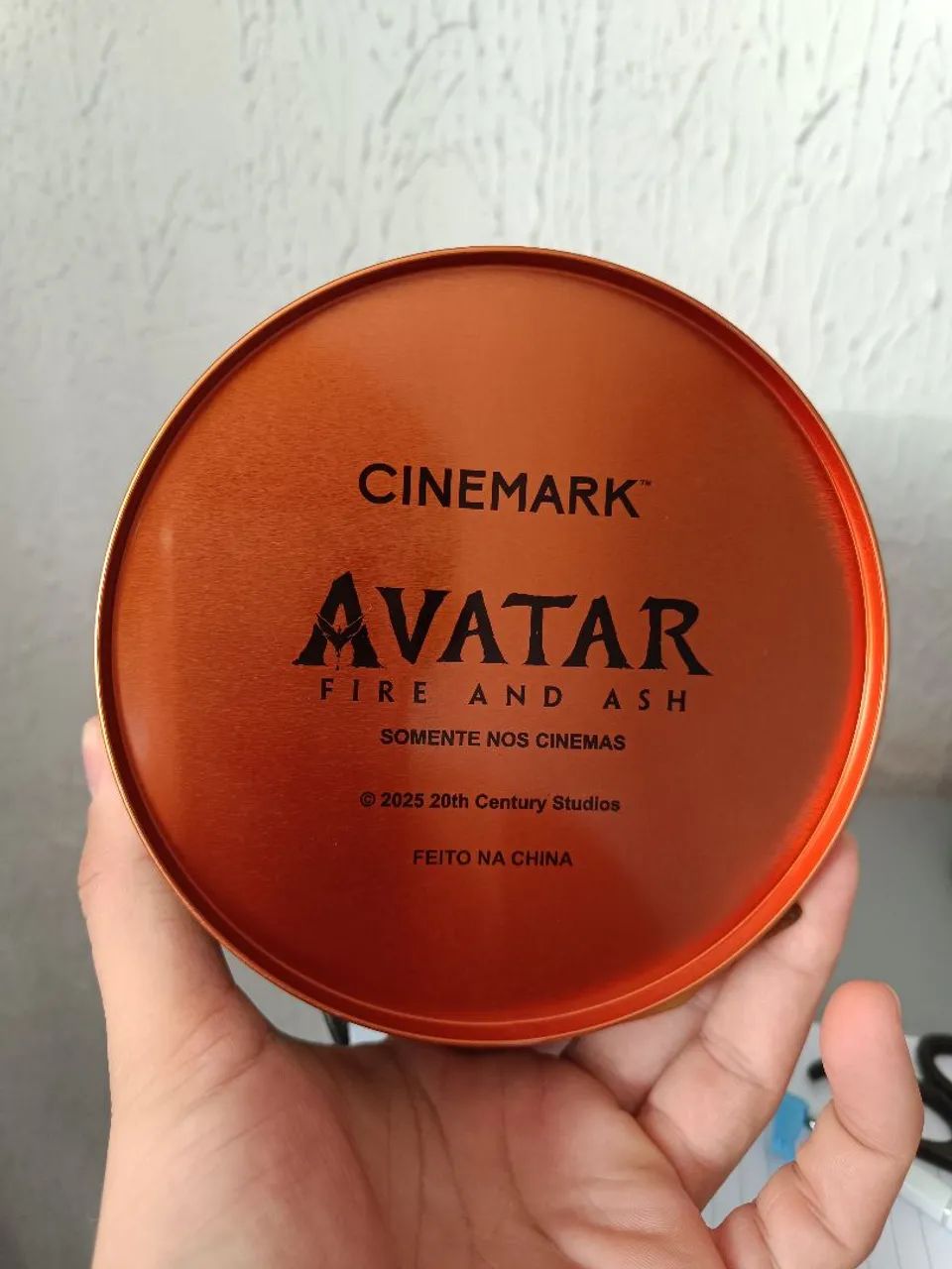 Balde de pipoca Cinemark Avatar - Foto 4