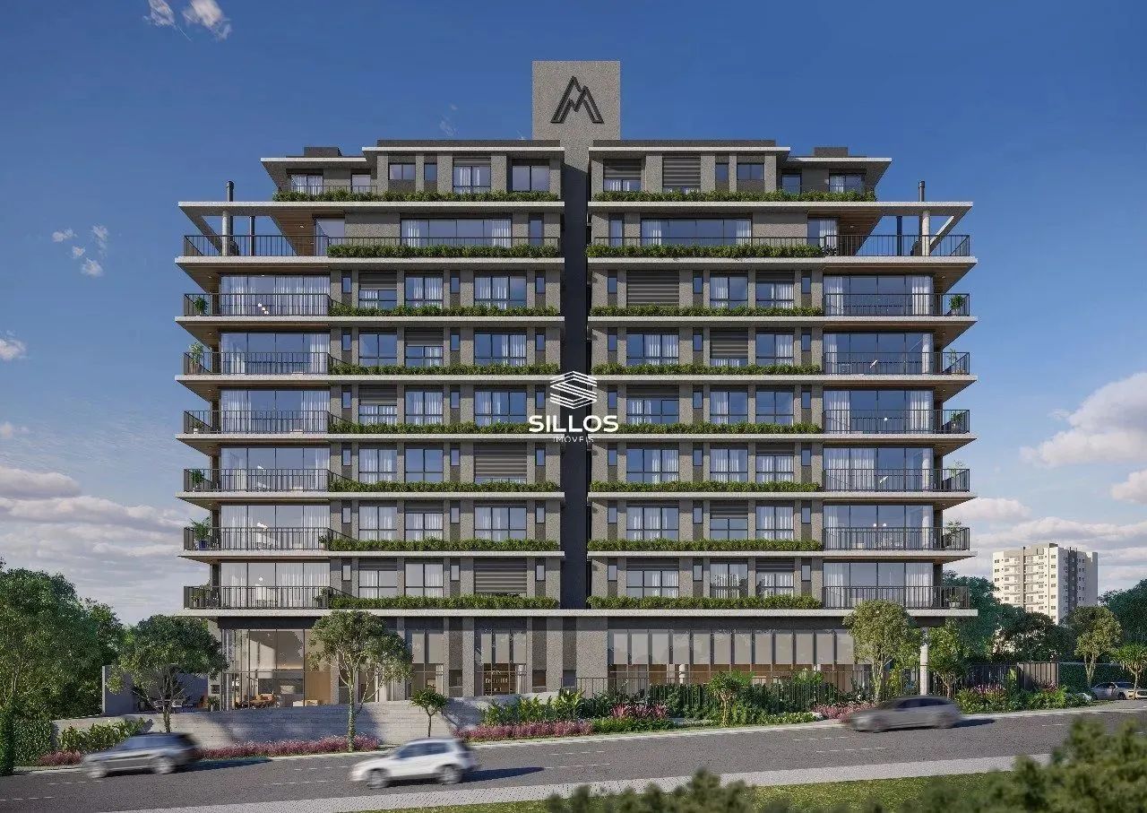 Apartamento com 3 quartos à venda no edifício N.A.U no Juvevê em Curitiba - Foto 8