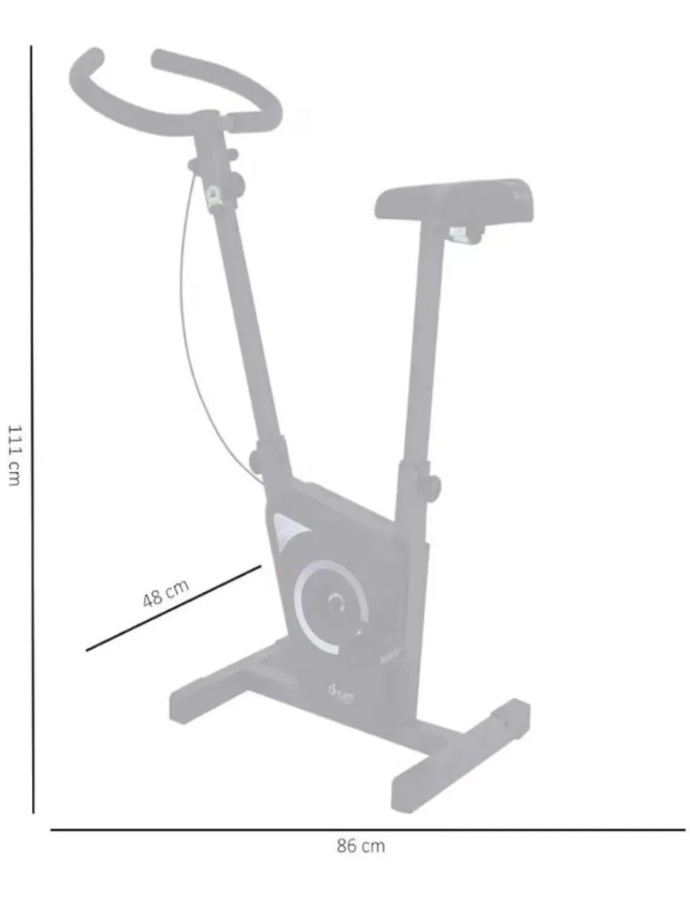Bicicleta ergométrica  - Foto 2