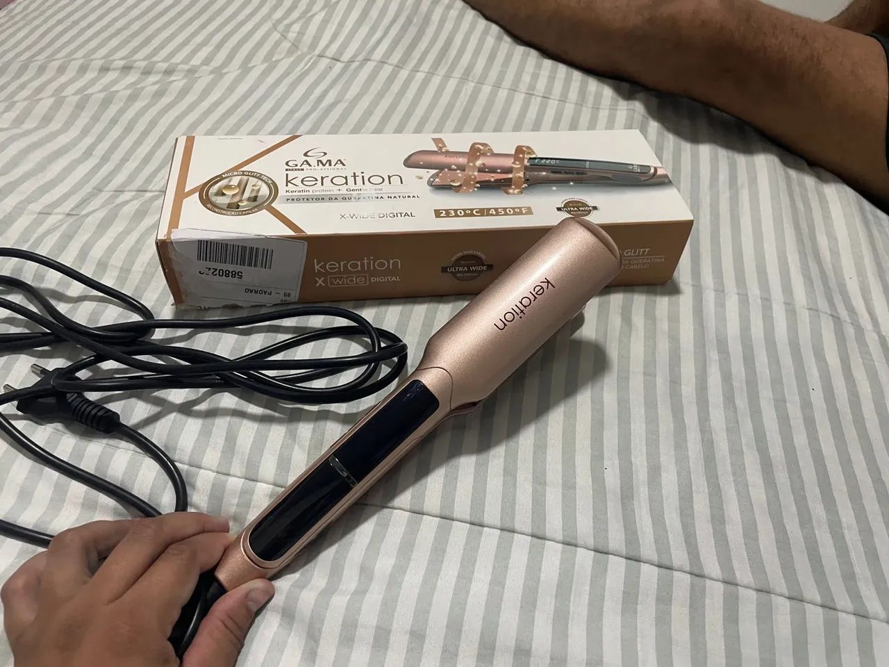 Alisadora Gama Italy Planchita Gama Cp1 Plancha Gama Sensi Rose