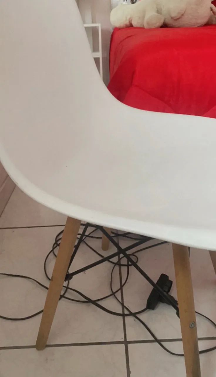 Cadeira Eames Eiffel  Branca 160,00  - Foto 2