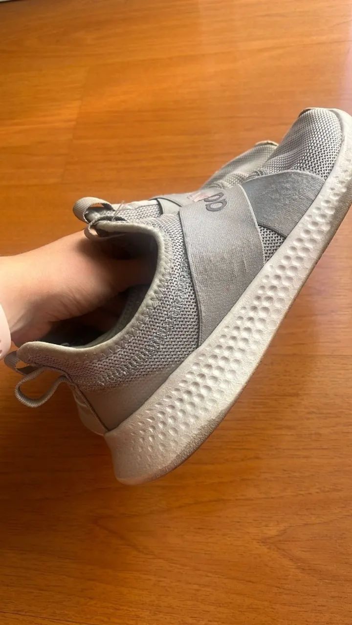 tênis adidas slip on - cloudfoam 