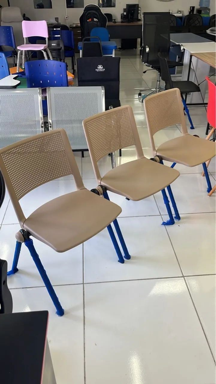 Conjunto de móveis para escritório - Foto 2