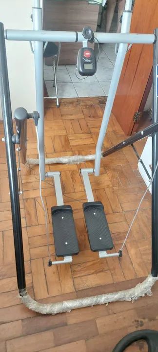Mini Step - Exercícios em casa!