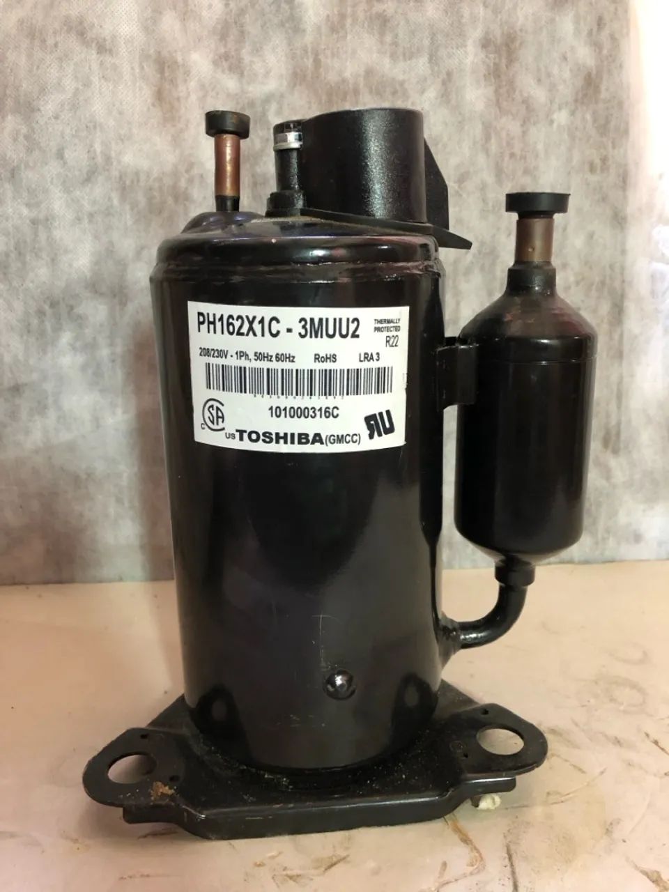 Compressor para ar condicionado 12.000 btus 12000 btus 12k btus 12 mil ...