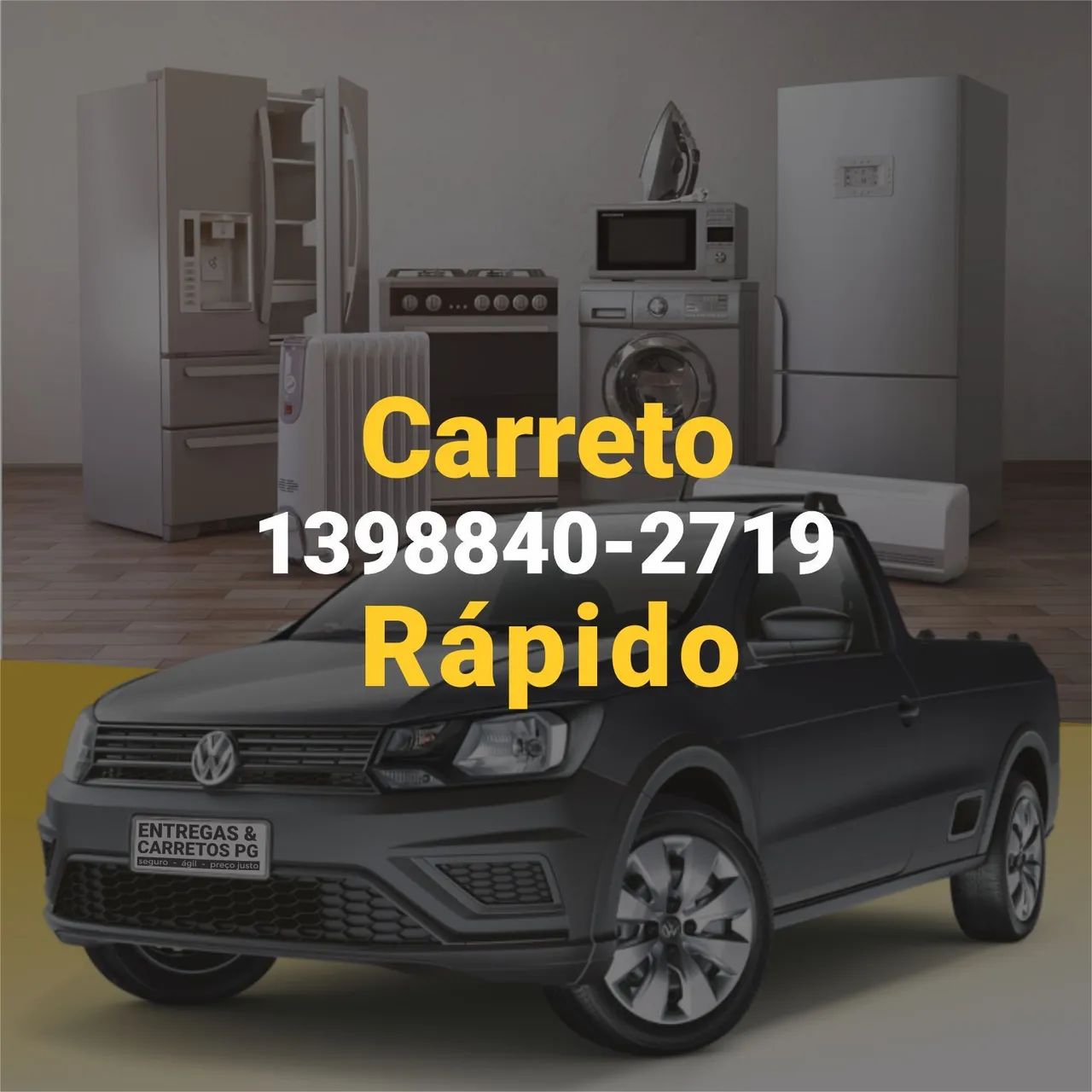 CARRETOS, FRETES, GUINCHO DE MOTO/ Carreto Rápido, Seguro e Preço Justo/ chame no whats