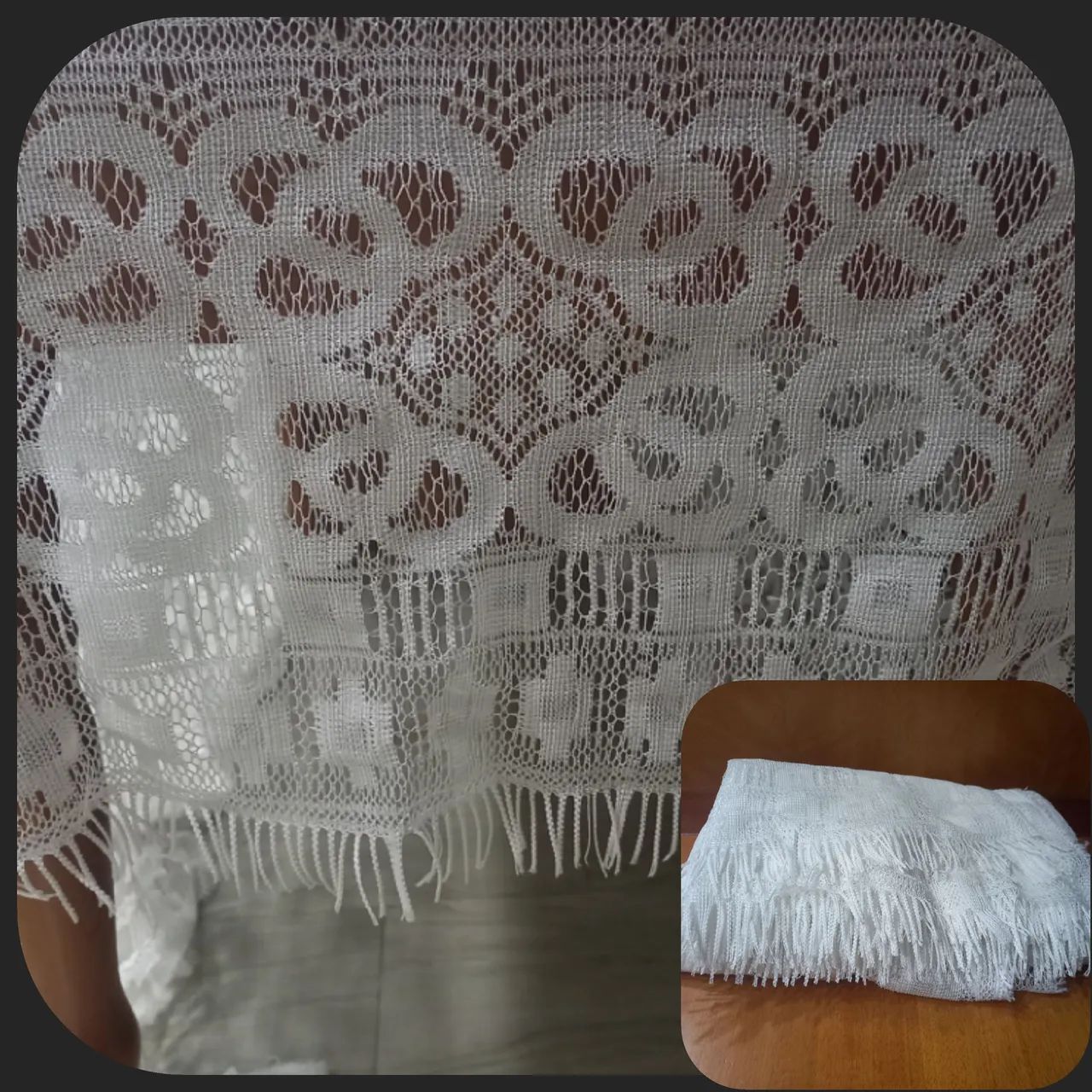 Toalha de renda para mesa