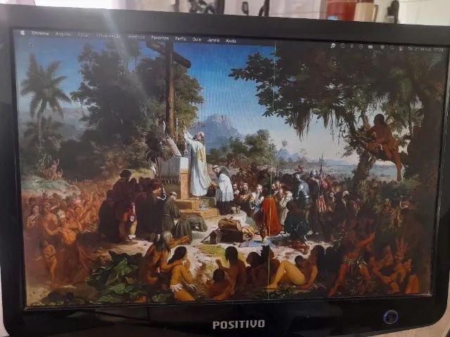 Monitor Positivo 17 polegadas - Foto 3