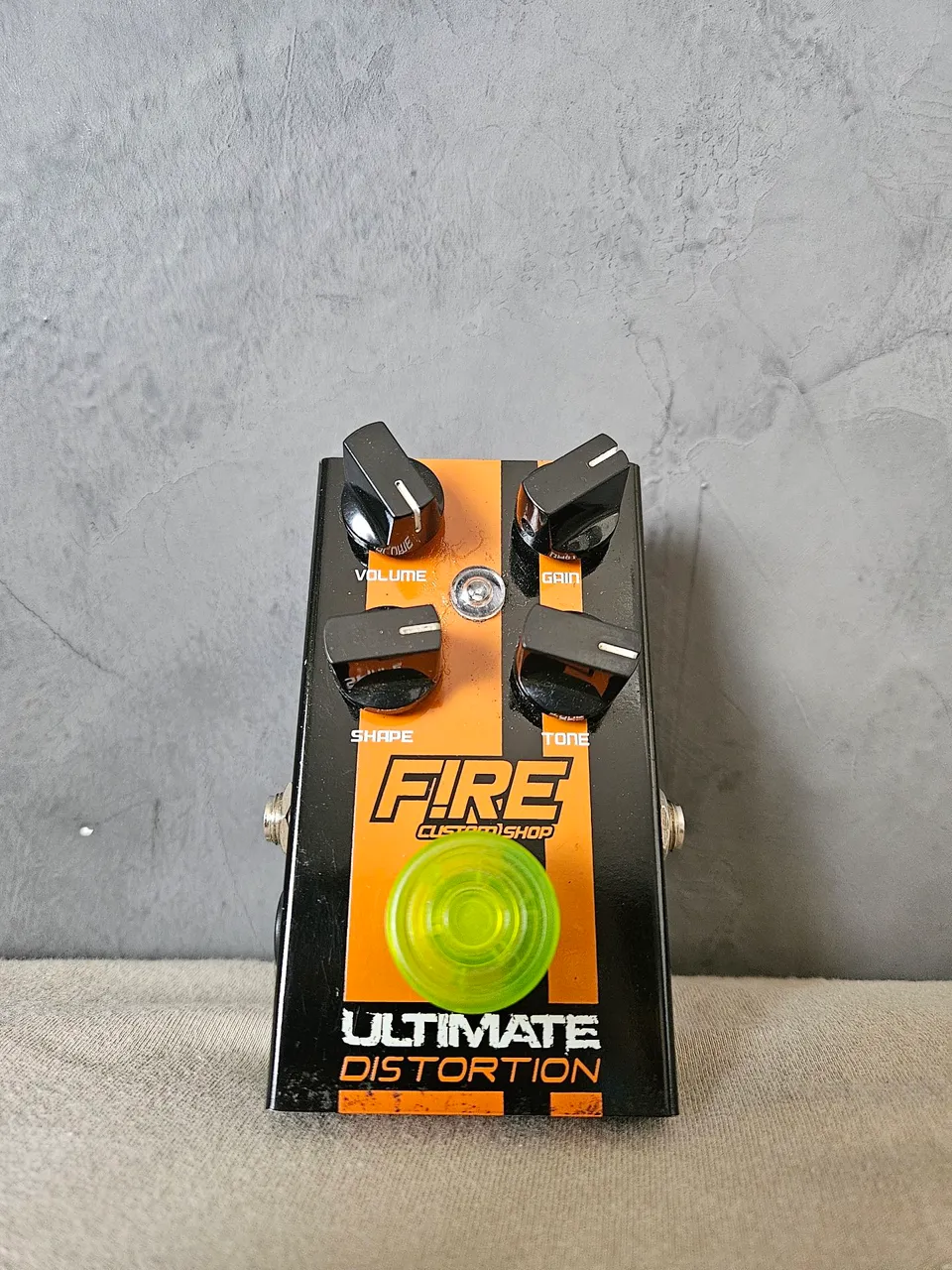 Pedal Fire Custom Shop Ultimate Distortion