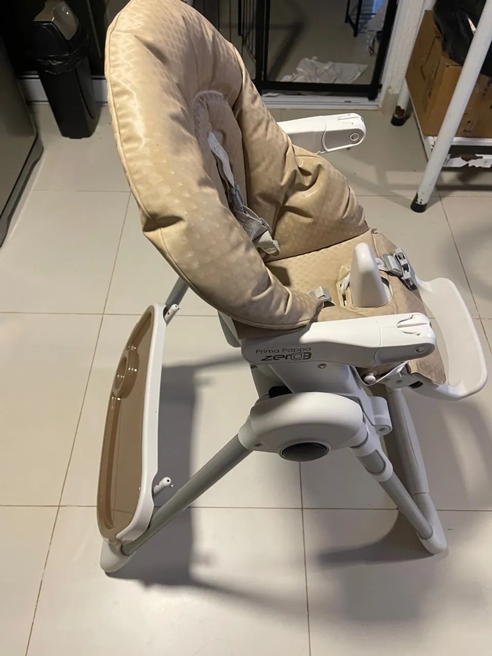 Cadeira de refeição burigotto Prima Pappa Zero 3 - Foto 2