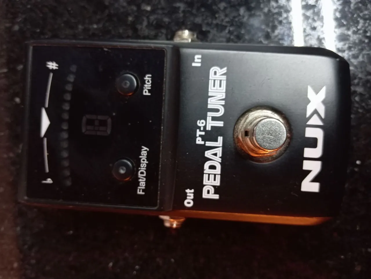 Pedal Afinador NUX PT-6