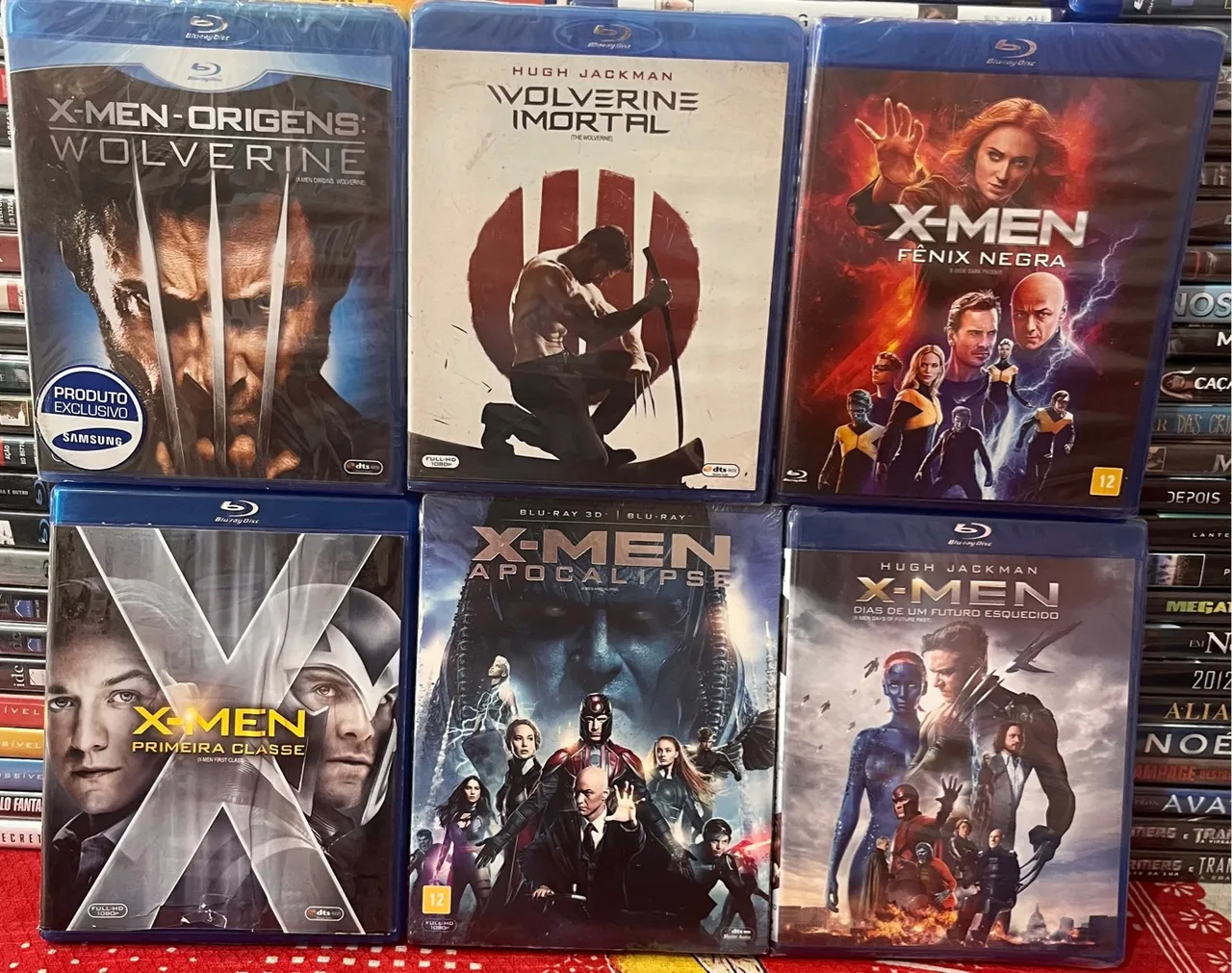 Coleção Completa X-Men Blu-Ray