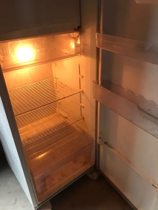 Geladeira usada 