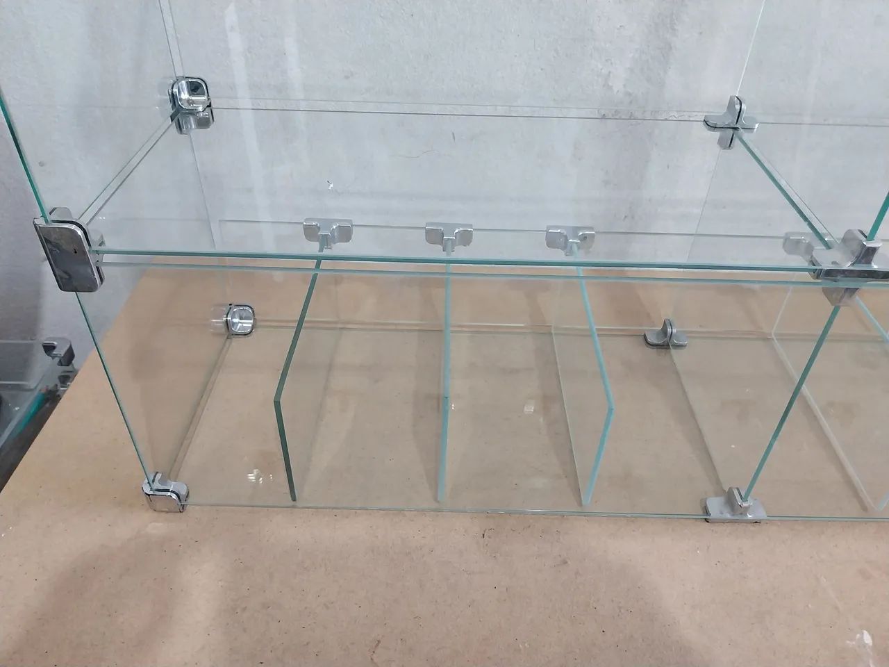 Baleiro de vidro modulado  - Foto 2