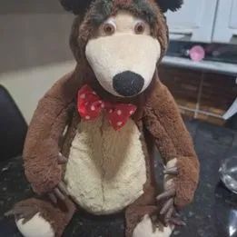 Kit Pelúcia Tema: Masha e o Urso - Foto 3