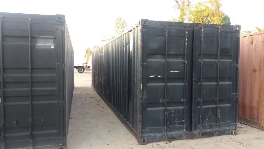 container de 40 E 20 PES pés usados em bom estado  - Foto 4