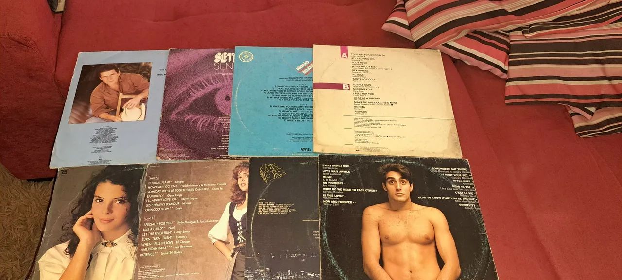 Coleção de LPs de Vinil - Diversos Artistas - Foto 5