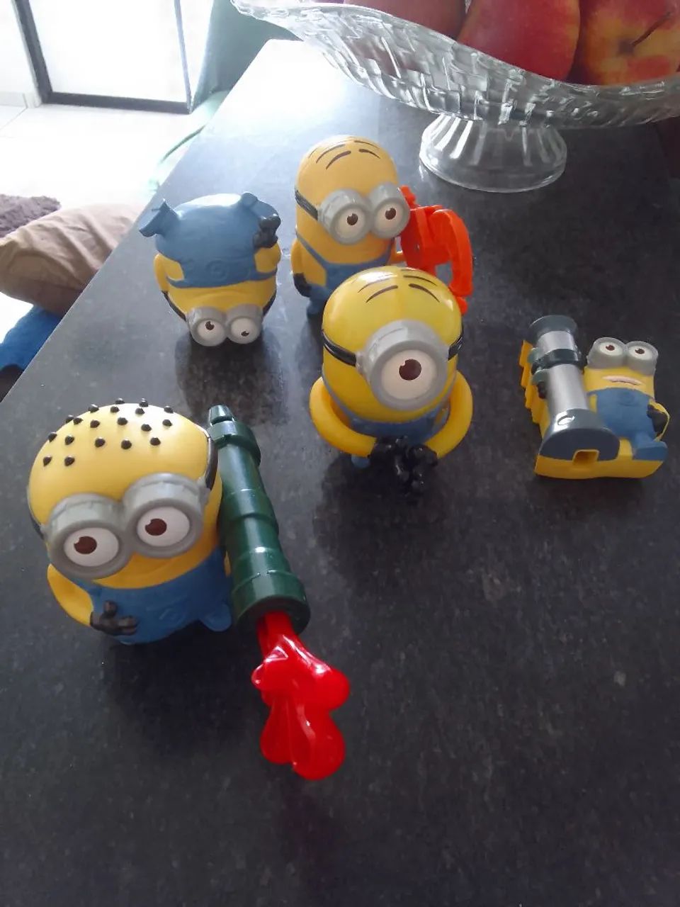 Coleção de Miniaturas Minions