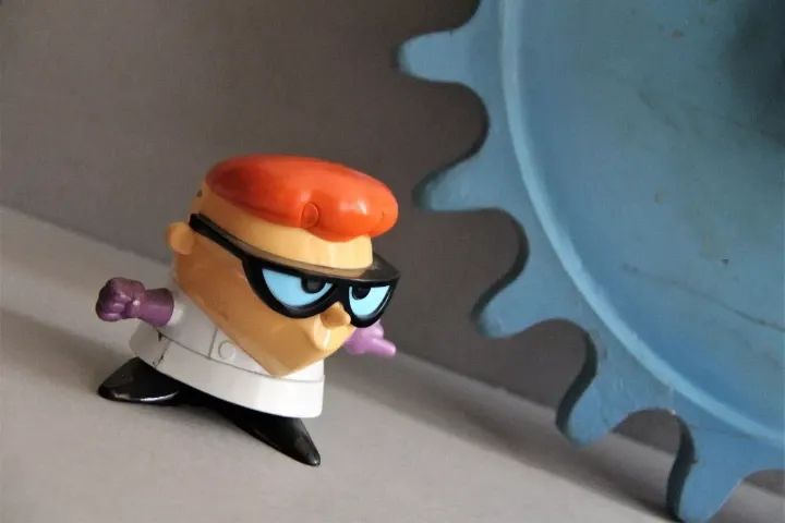 Boneco Dexter - Fabricação e Versão Exclusiva Mac Donald's - Ano 2006  - Foto 4