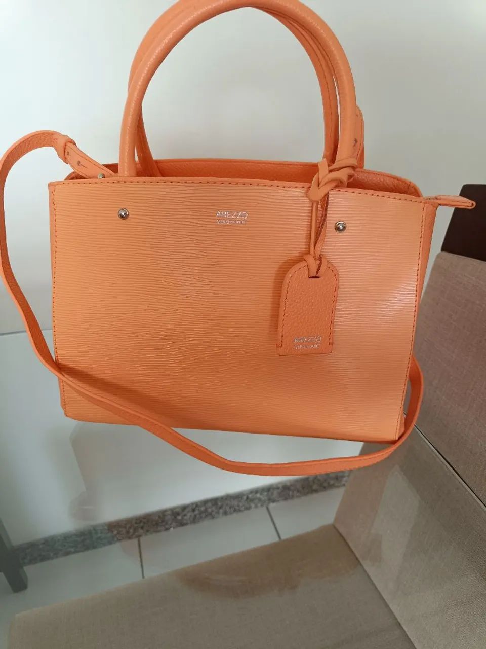 Bolsa Arezzo Laranja
