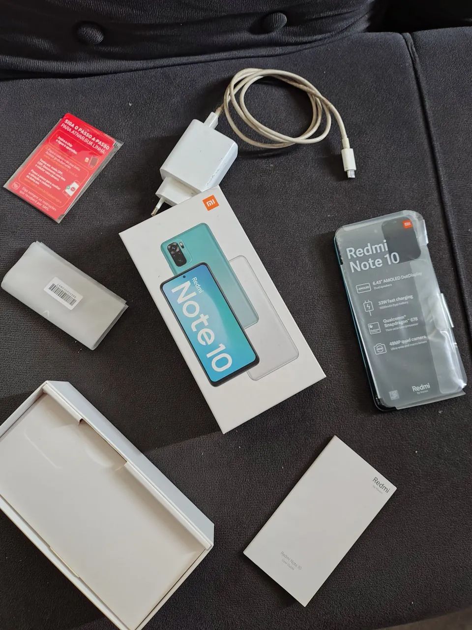 Xiaomi redmi note 10 tela quebrada  - Foto 5