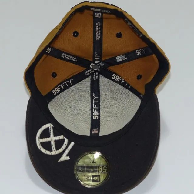 New Era x 10 Deep - Boné Dourado 7 1/4 - Foto 4