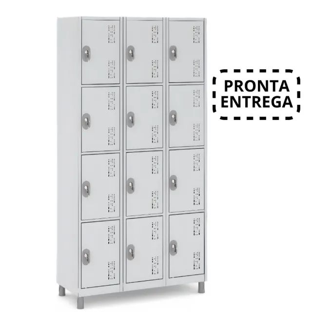 GUARDA VOLUMES EM AÇO PARA FUNCIONARIOS -zap 71 - *  - Foto 5