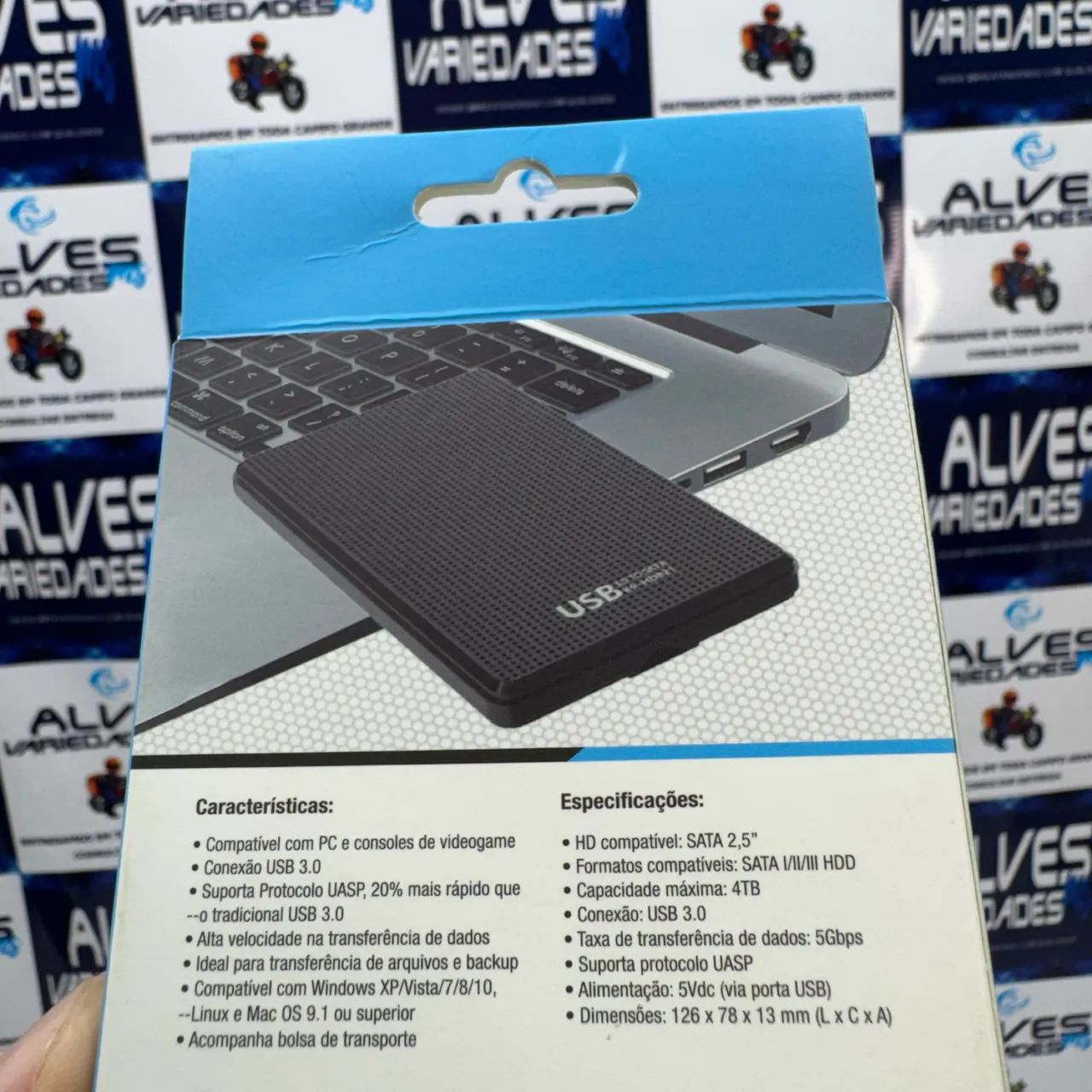Case hd sata 2.5 USB 3.0  - Foto 2