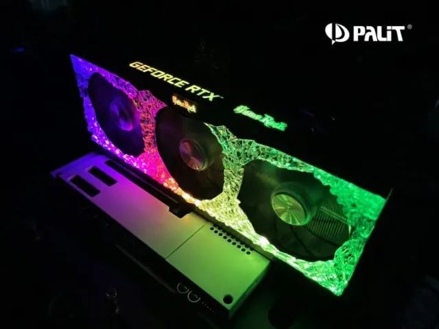 RTX 3070 Palit GameRock - Melhor que 4060/5060 ti - Foto 3