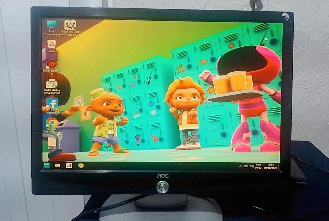 Monitor AOC 17 Polegadas  - Foto 4