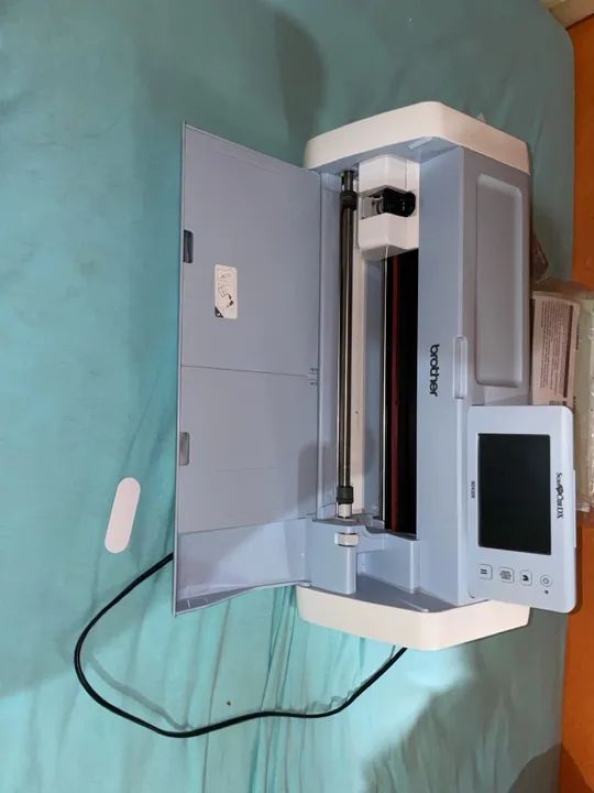 Máquina de corte de papel Brother sdx 225 - Foto 6