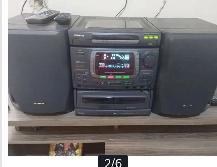 Mini System Aiwa