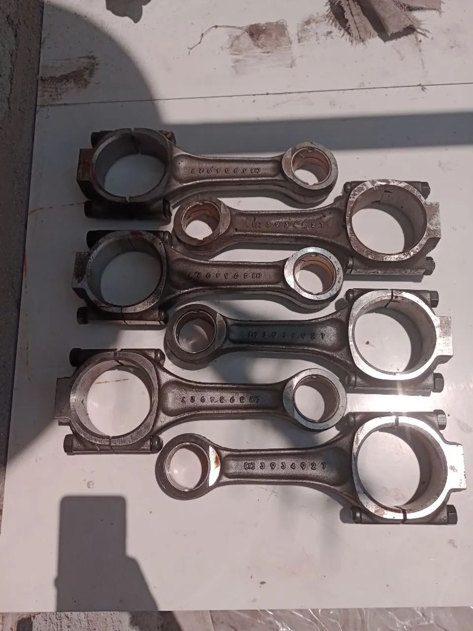 Bielas motor Cummins/Ford/VW 