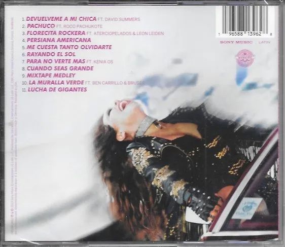 CD: Thalia's Mixtape (c/ David Summers; Roco Pachukote; Aterciopelados, Leon Leiden) - Foto 2