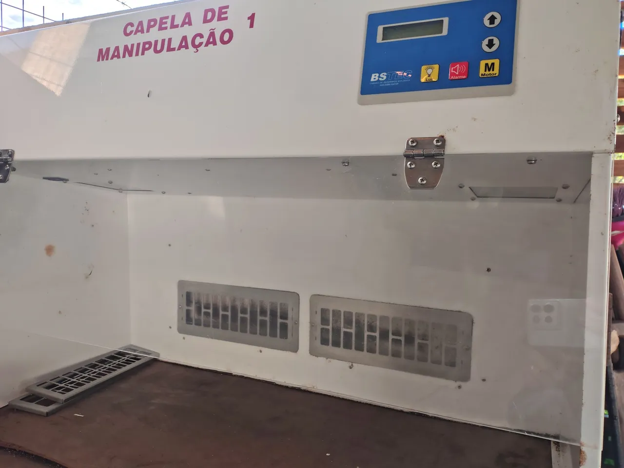 Capela de manipulação G