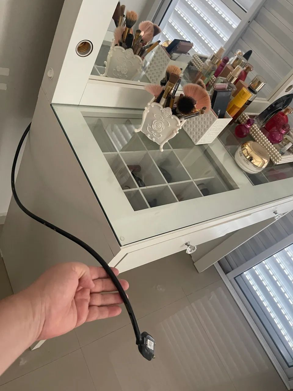 Penteadeira + Cadeira  - Foto 2