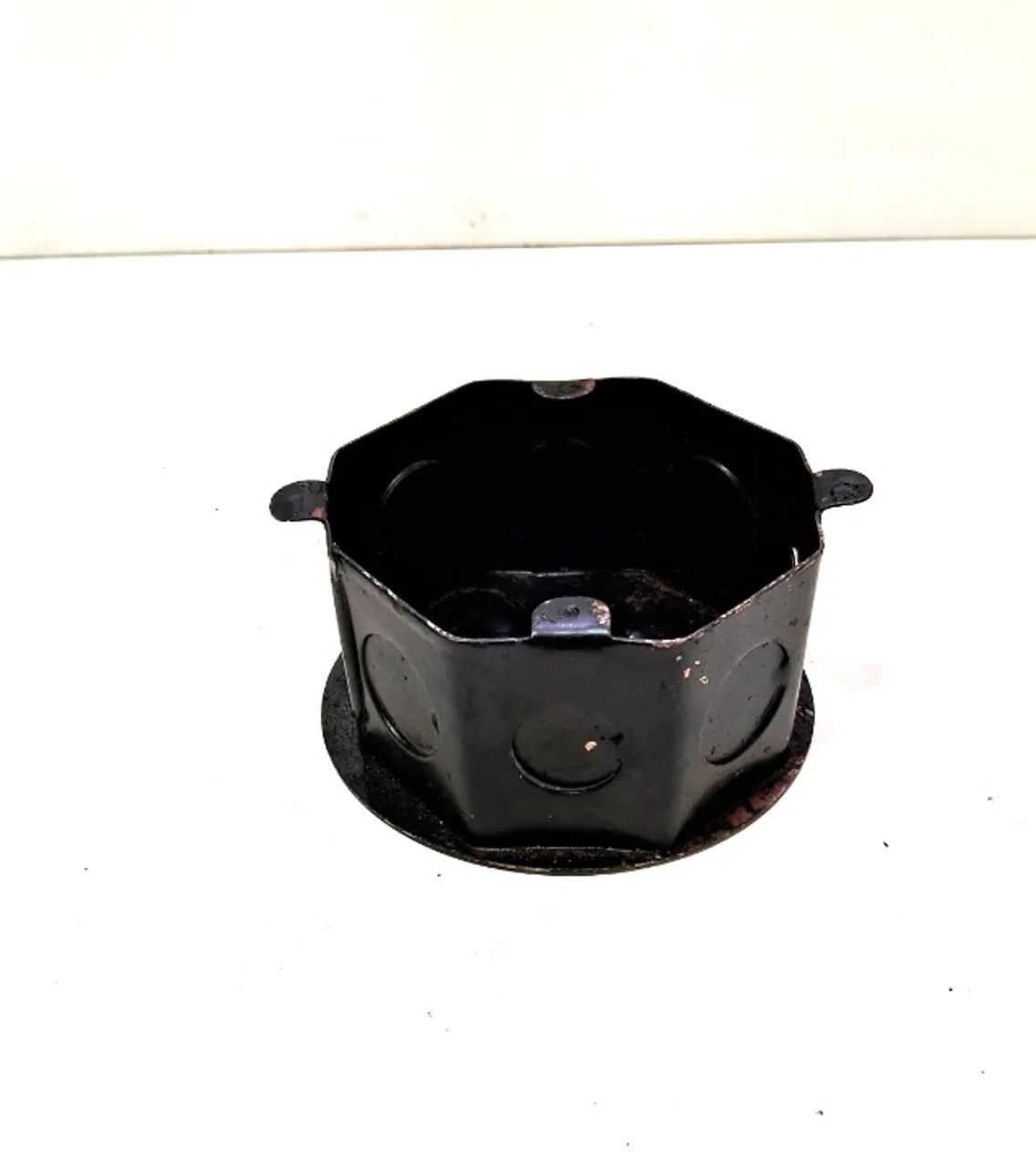 Kit 30 unid.-Caixa de Ferro Esmaltado 4x4 - fundo movel 