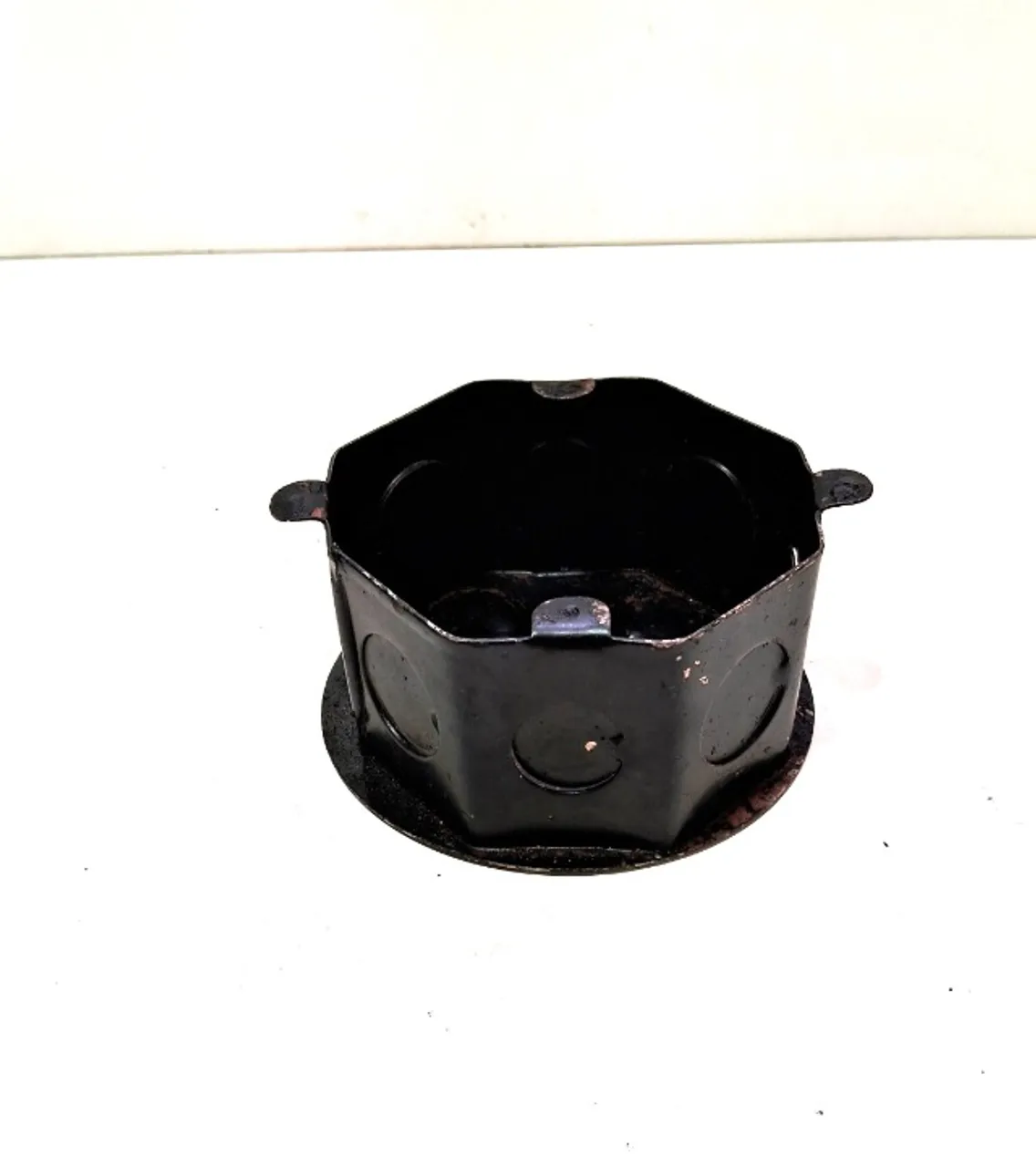 Caixa de Ferro Esmaltado 4x4 - fundo movel -kit com 30 unidades