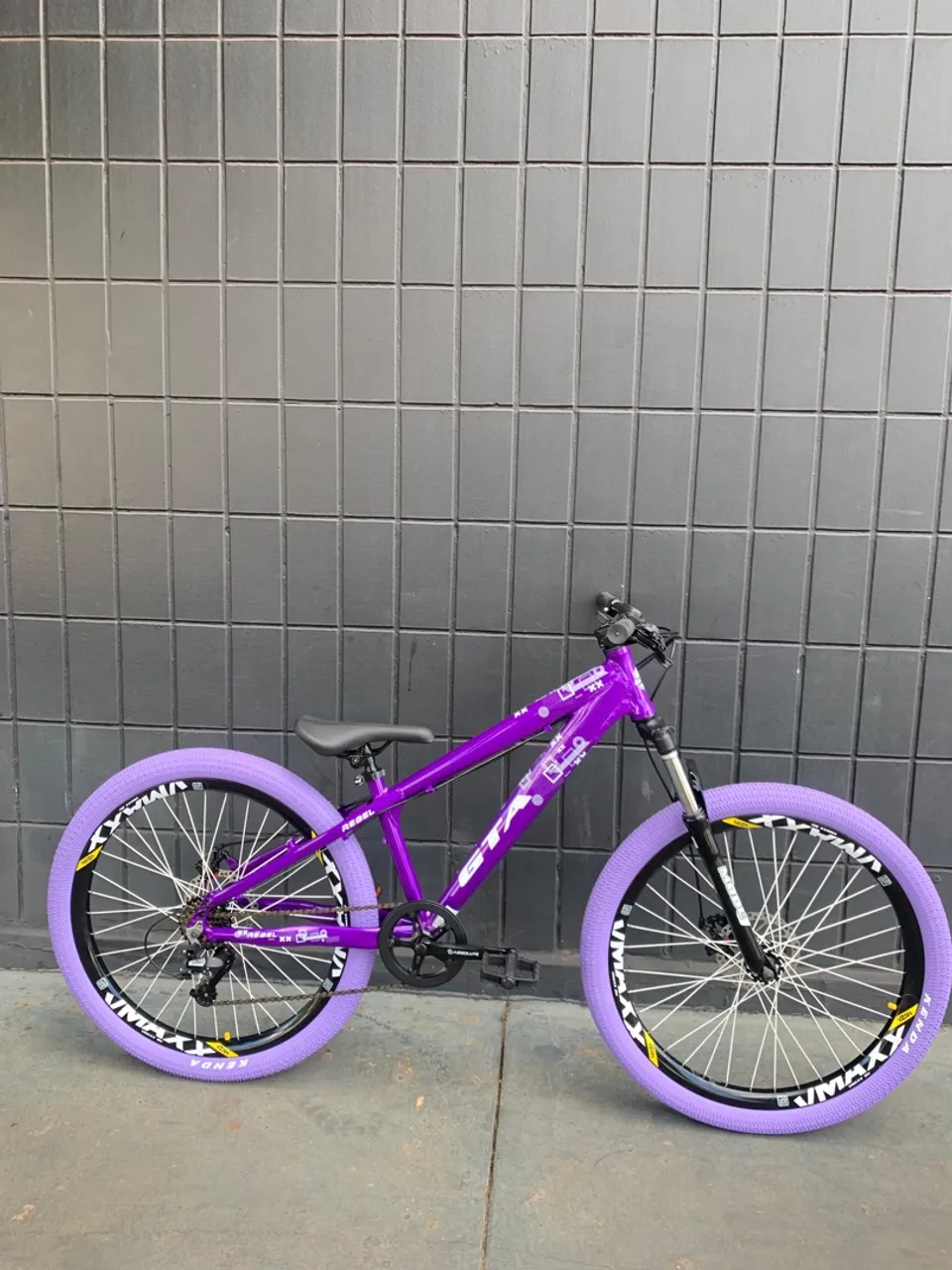 Bicicleta GTA rebel 7v