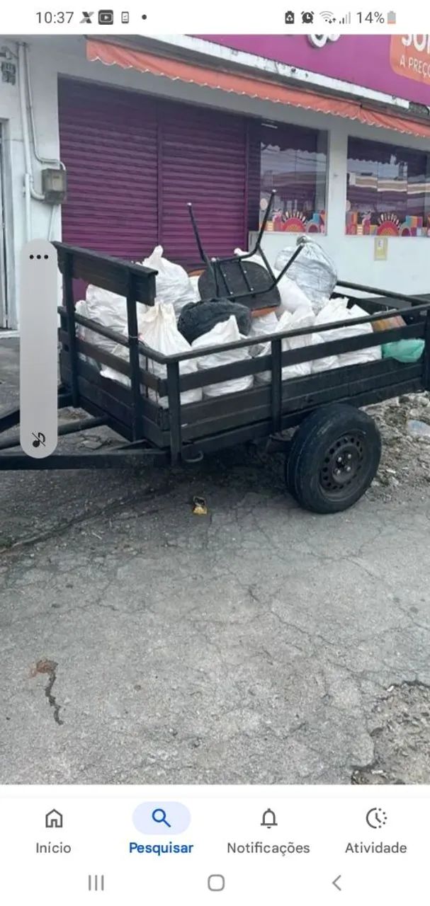 Disk  entulho que tiramos pra vc ! Aparte de 50 reais