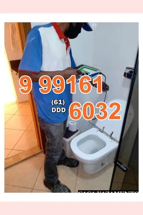 Caça vazamentos Bombeiros hidráulicos 