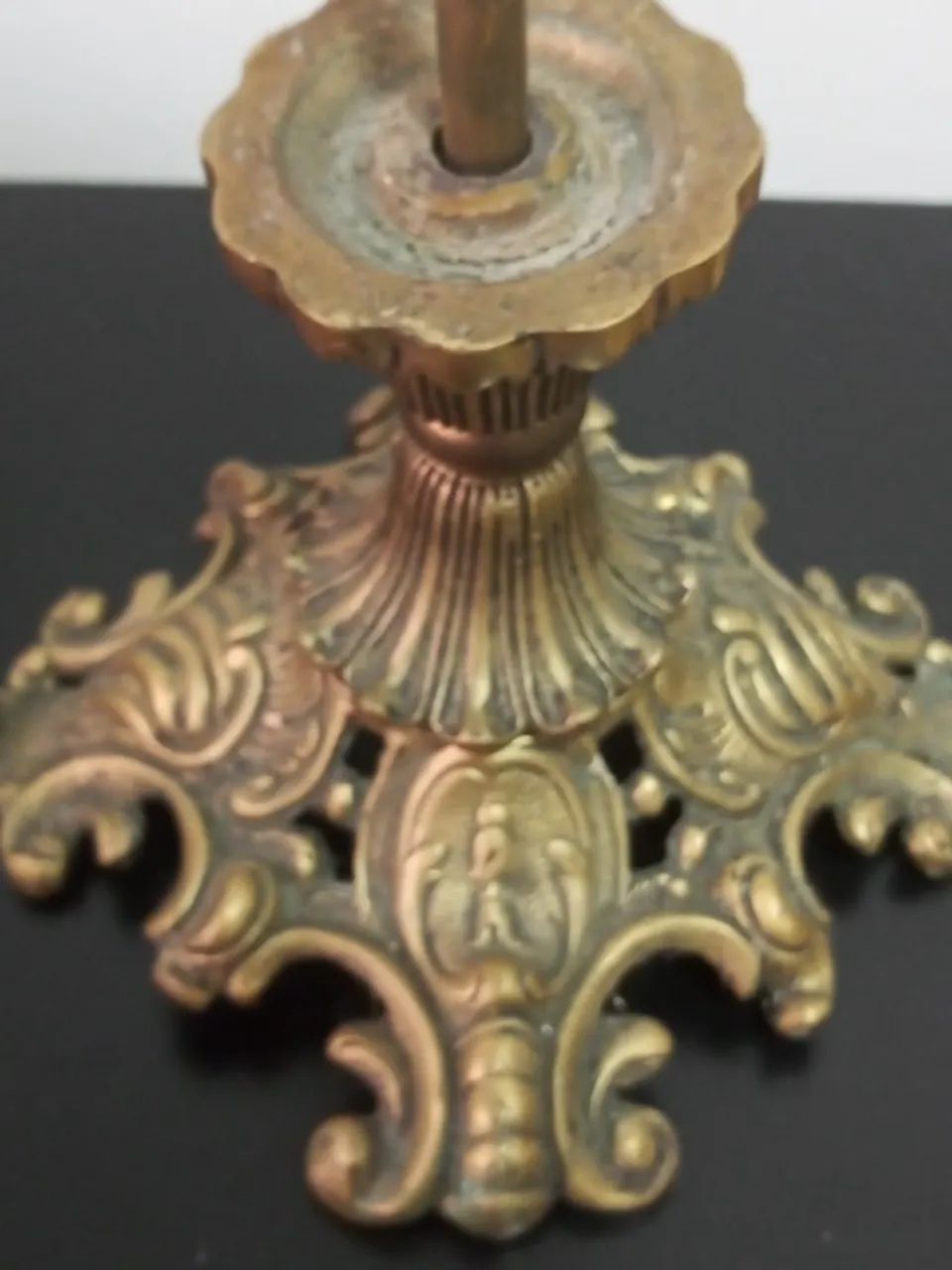 Peças antigas reposição Luminárias - Abajur - Castiçal - Leia  - Foto 6