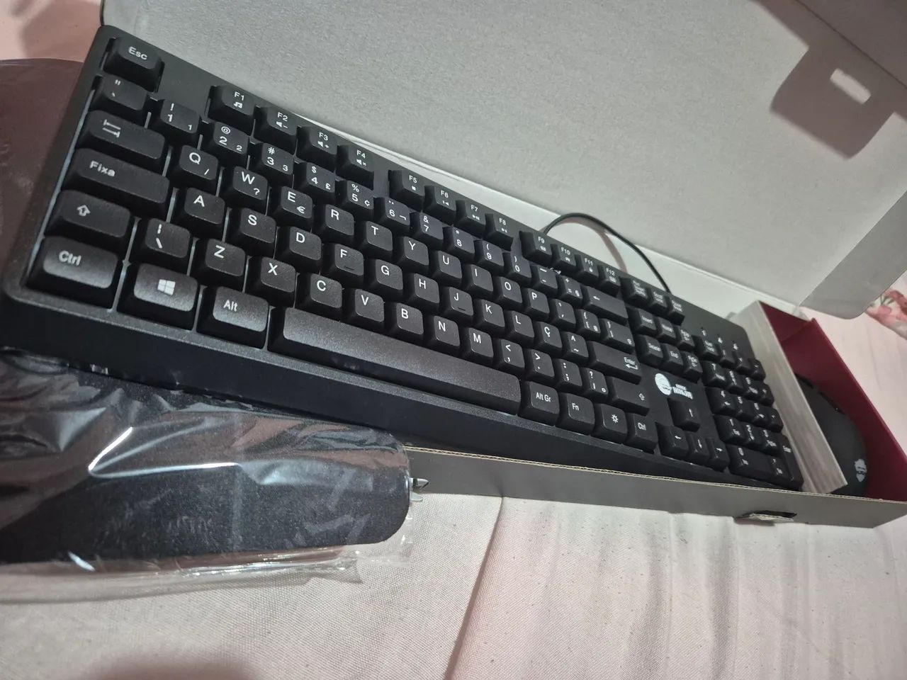 Kit Teclado e Mouse Gamer Ninja - Foto 2