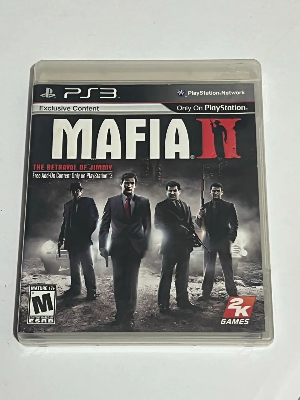 Máfia II - Ps3