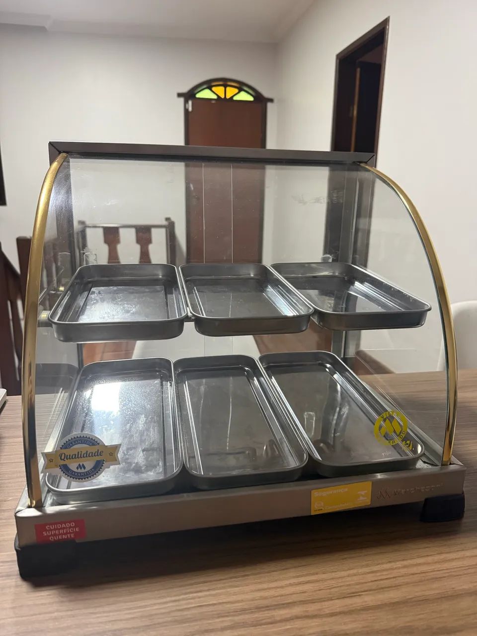 Estufa para salgados eletrica 220v - Foto 3