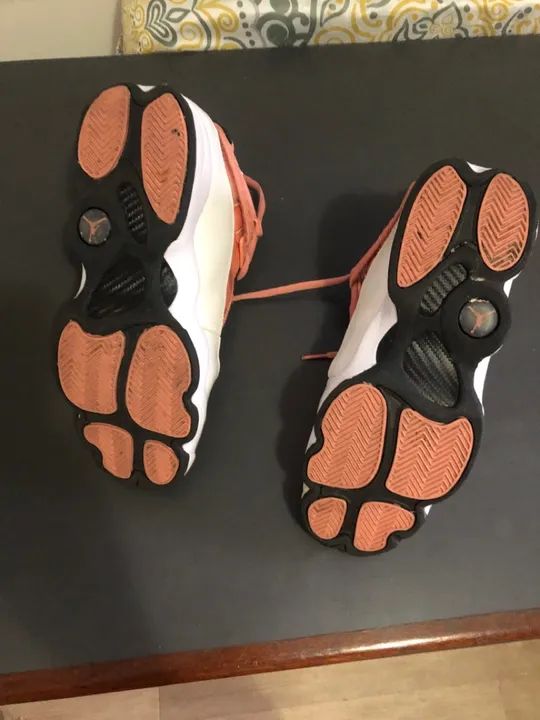 Tênis Jordan 6 Retro - Tamanho 37 - Rosa - Foto 6