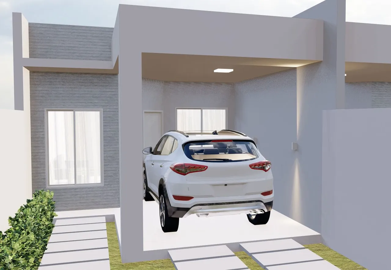 CASA NA PLANTA EM SANTA CRUZ 